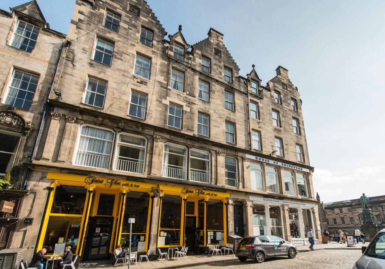 Апартаменты St Giles Royal Mile Эдинбург Экстерьер фото