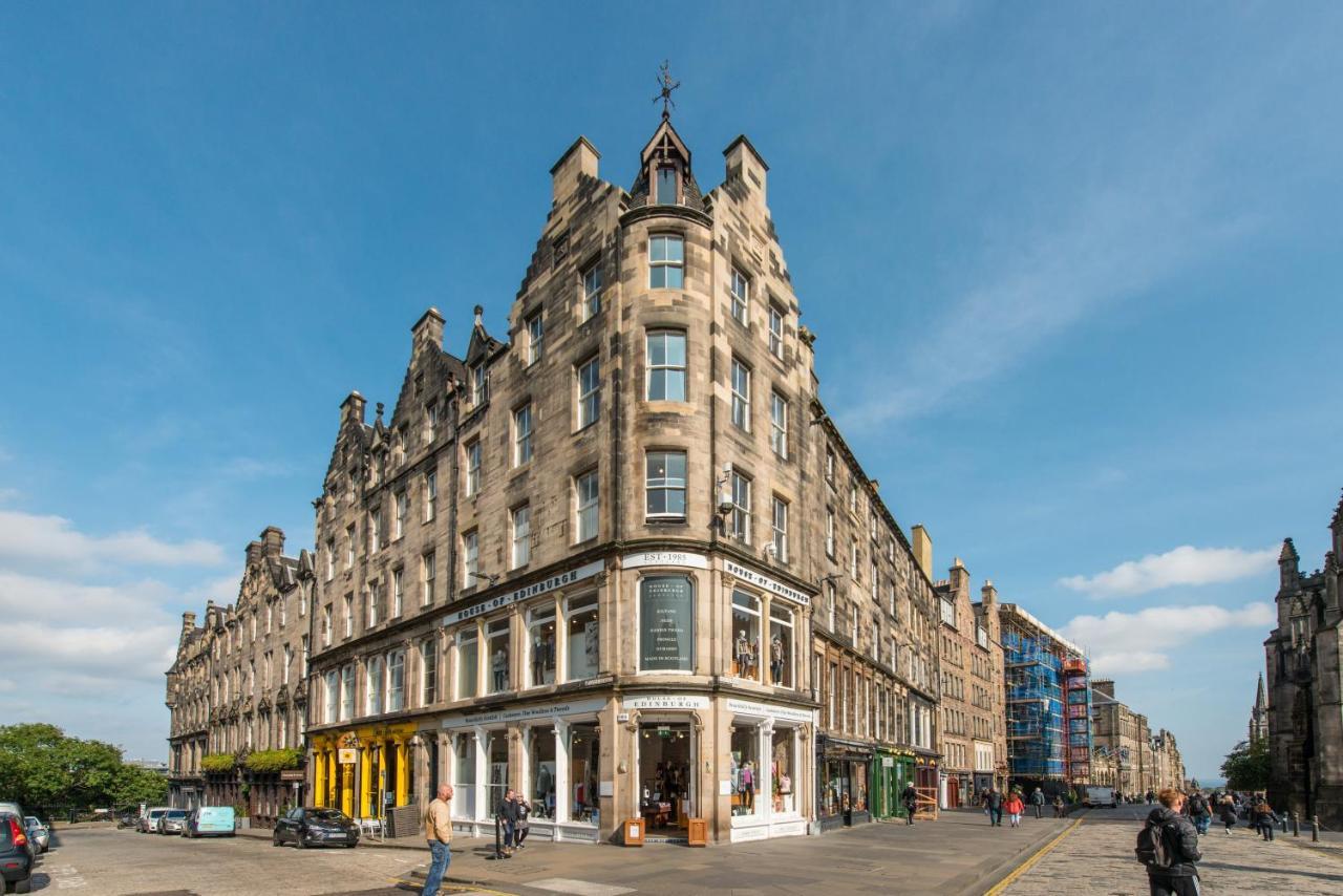 Апартаменты St Giles Royal Mile Эдинбург Экстерьер фото