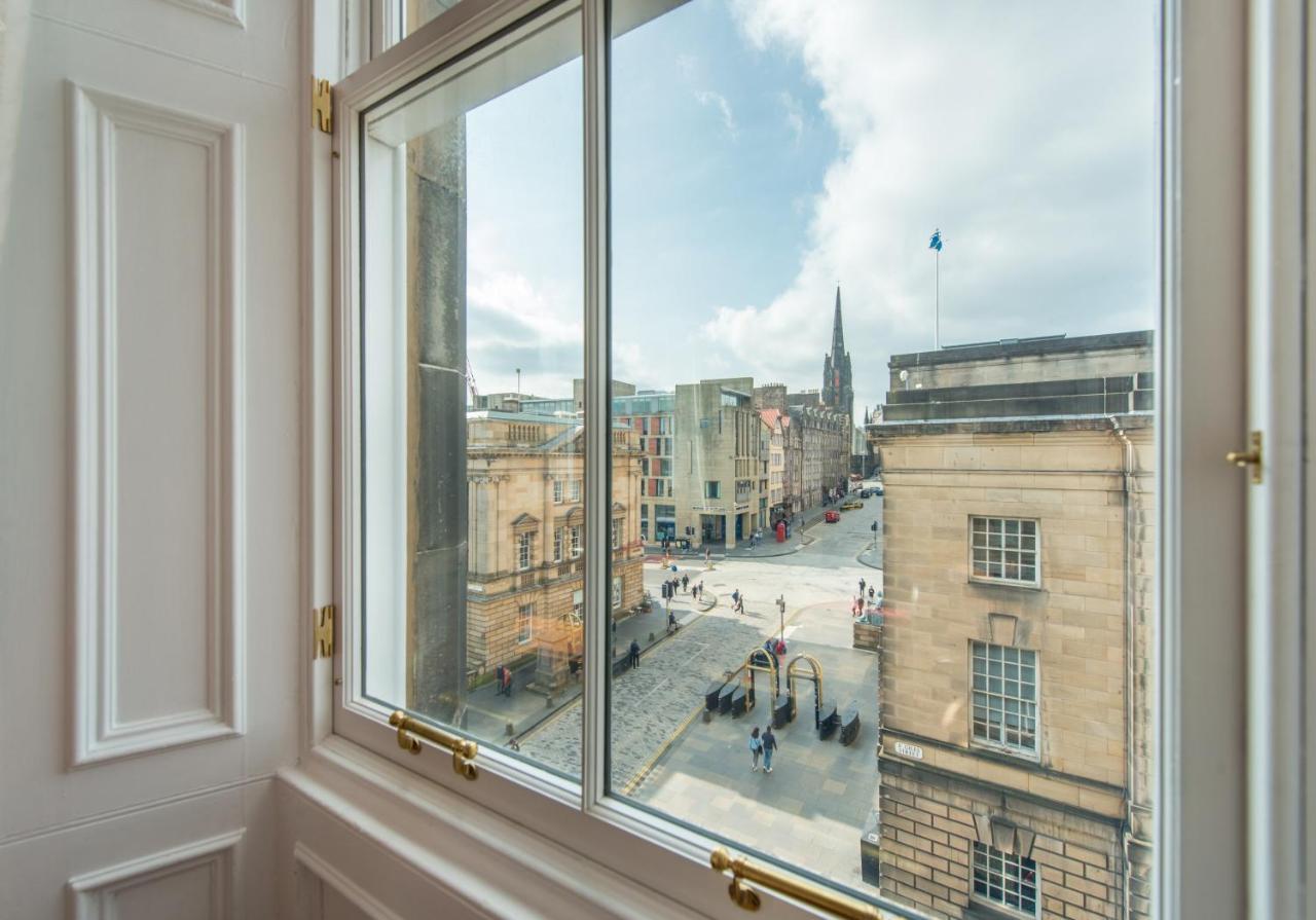 Апартаменты St Giles Royal Mile Эдинбург Экстерьер фото