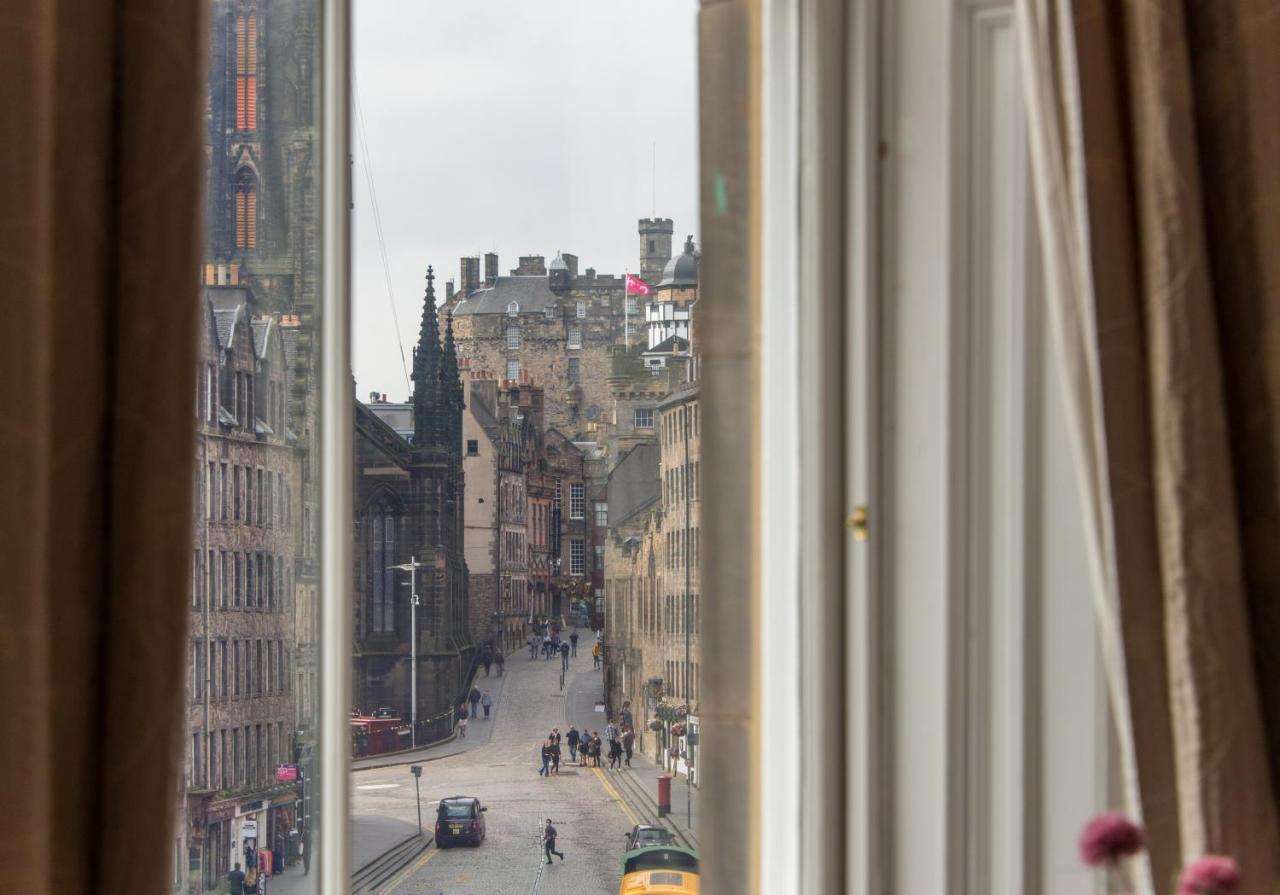 Апартаменты St Giles Royal Mile Эдинбург Экстерьер фото