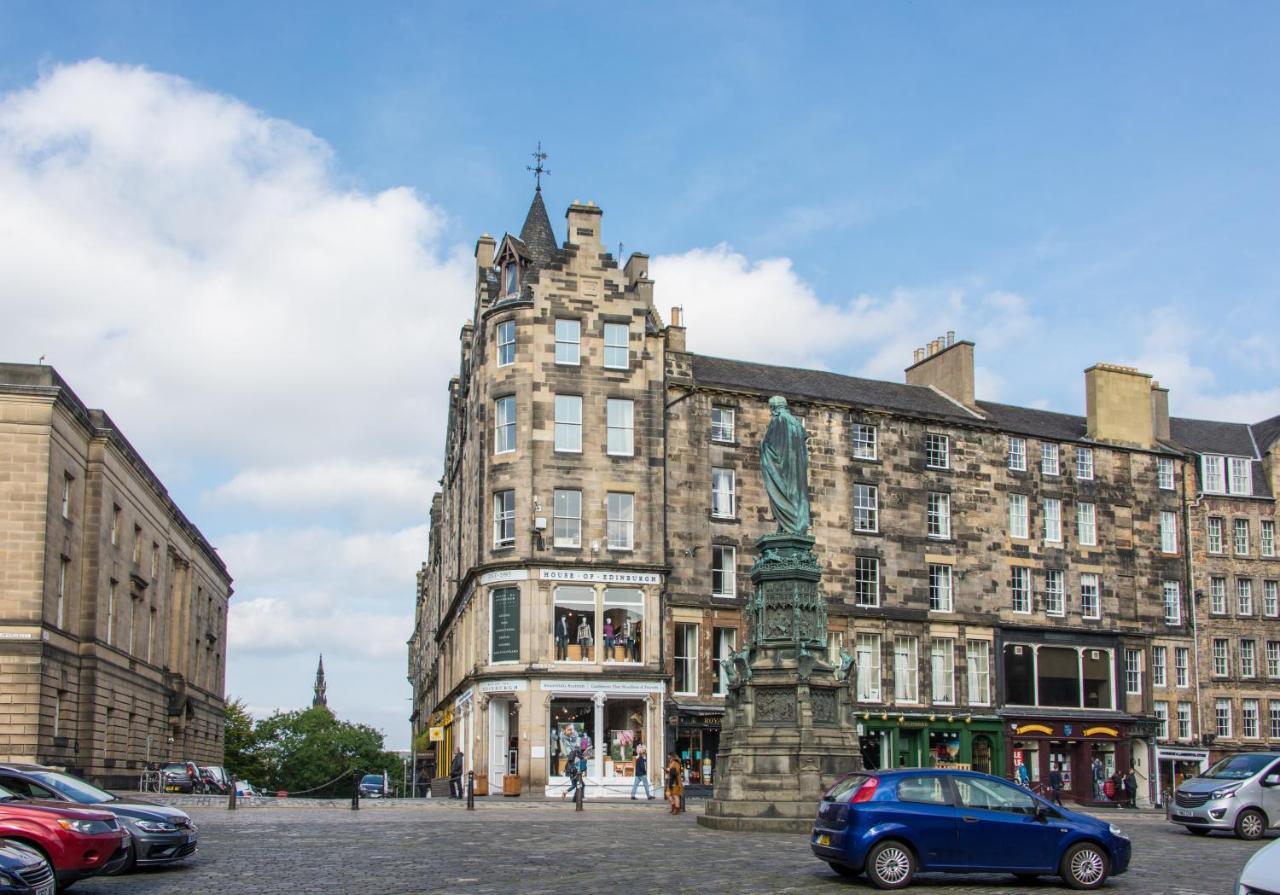 Апартаменты St Giles Royal Mile Эдинбург Экстерьер фото
