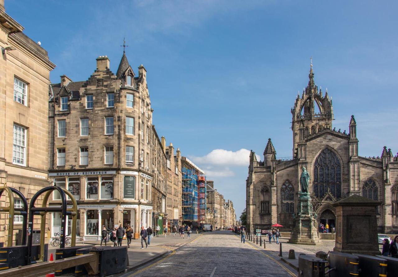 Апартаменты St Giles Royal Mile Эдинбург Экстерьер фото