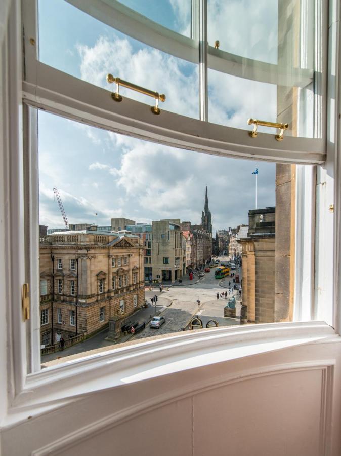 Апартаменты St Giles Royal Mile Эдинбург Экстерьер фото