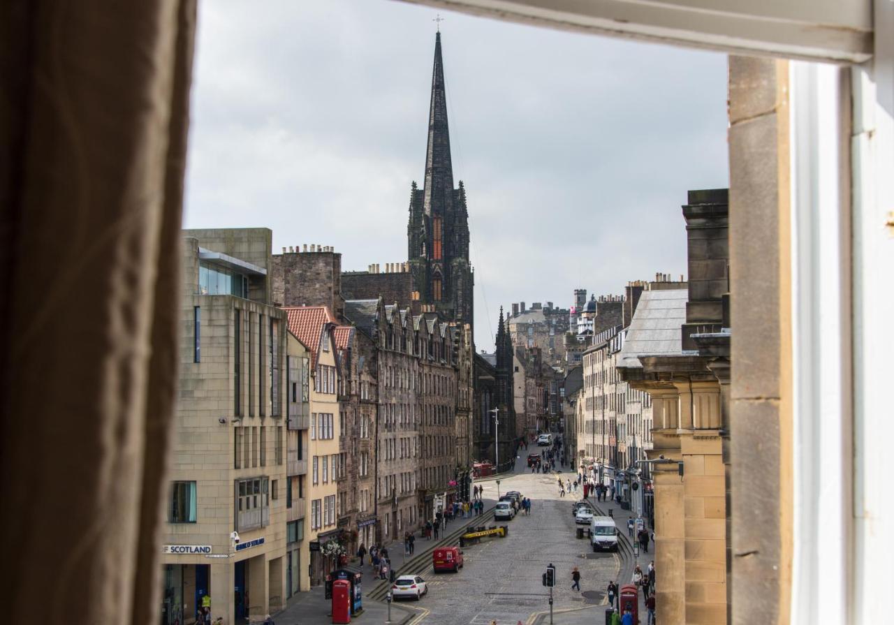 Апартаменты St Giles Royal Mile Эдинбург Экстерьер фото