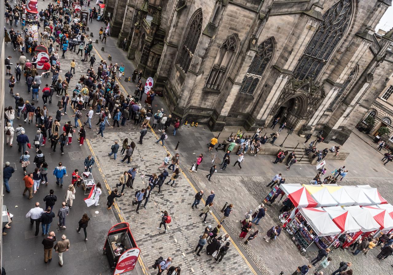 Апартаменты St Giles Royal Mile Эдинбург Экстерьер фото