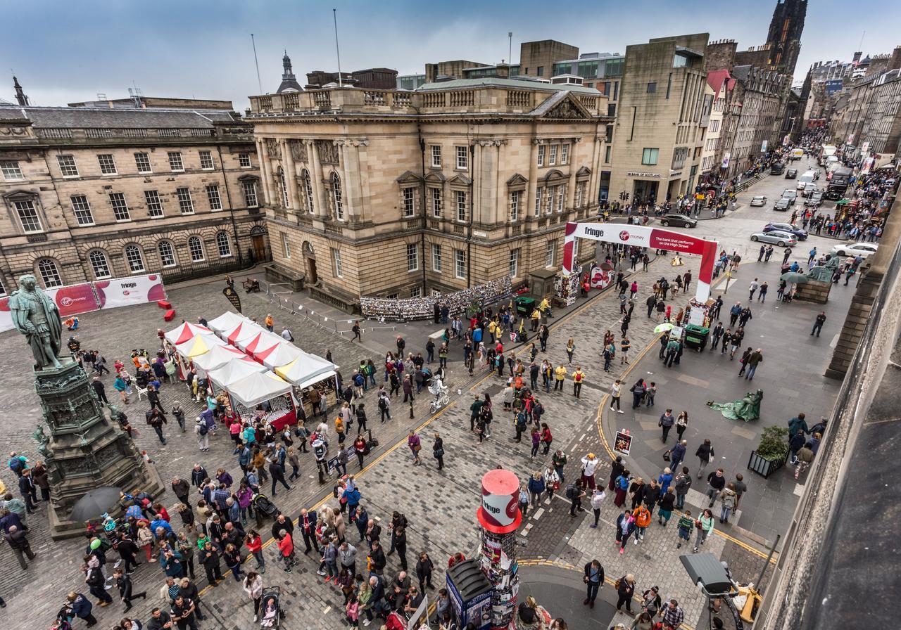 Апартаменты St Giles Royal Mile Эдинбург Экстерьер фото