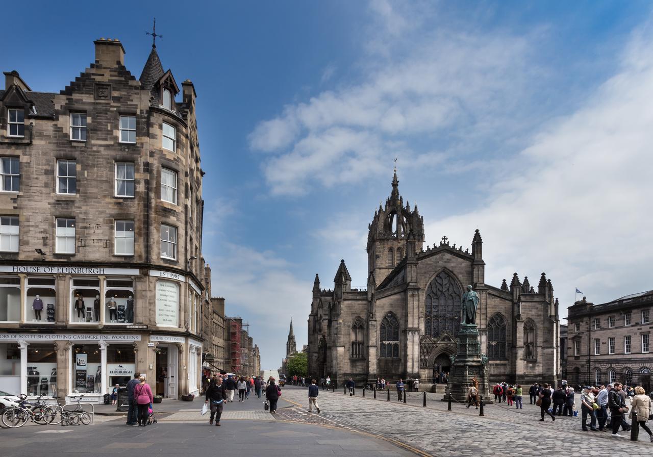 Апартаменты St Giles Royal Mile Эдинбург Экстерьер фото