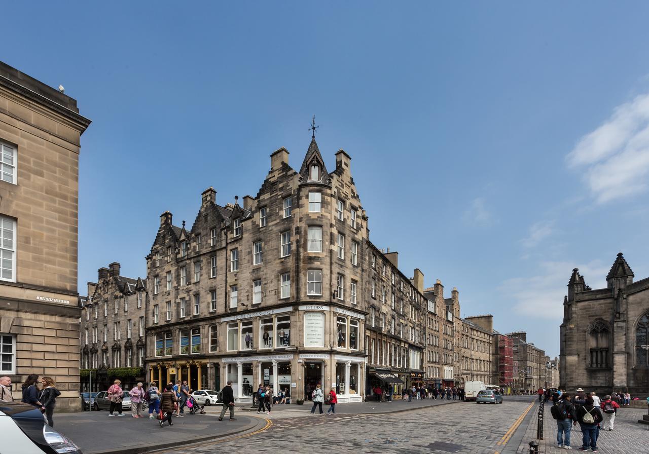Апартаменты St Giles Royal Mile Эдинбург Экстерьер фото